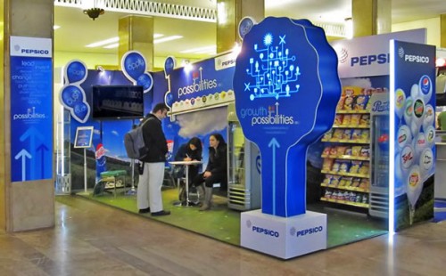 stand pepsico